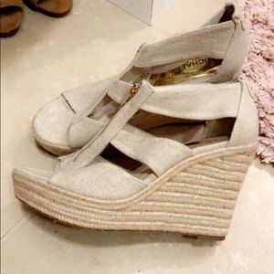 Michael Kors wedges